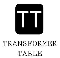 Transformer Table coupons